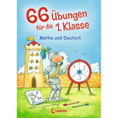 Produktbild von 66 Übungen für die 1. Klasse