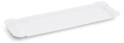 Produktbild von 2000 Pappteller Grillteller Imbissteller Teller weiß 8 x 23 cm