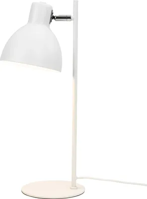 Zdjęcie produktu dla Lampa stołowa, lampka nocna, lampka biurkowa, lampka do czytania LED, Skagen biała