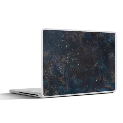 Produktbild von MuchoWow® Laptop Aufkleber Sticker Cover Schiefer - Grau - Beton - Industriell 30x22 cm - Laptop-Sticker