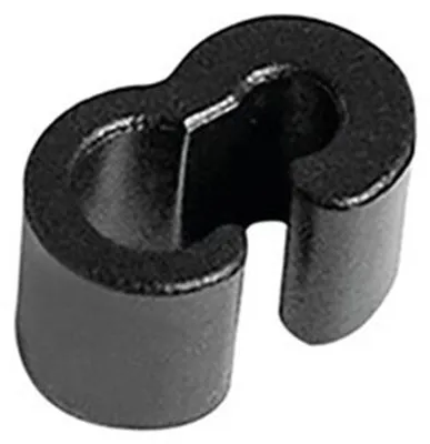 Image de Organisateur de cockpit Westphal 814, double pour câbles de 3,2 + 5 mm, fendu, 25 pièces