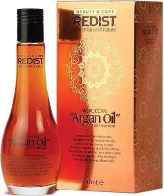 Produktbild von Redist Hair Oil Keratin 100ml for Anti-Frizz Treatment of Dry, Brittle and Damaged Hair