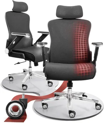 Immagine prodotto di Sedia da ufficio - Sedia da gioco - Sedia per computer - Sedia da scrivania - Rete ergonomica