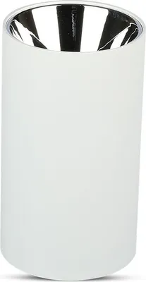 Immagine prodotto di Faretto LED V-TAC - Montaggio a parete - GU10 - IP20 - Bianco + cromo
