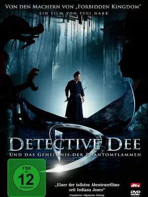 Produktbild von Detective Dee und das Geheimnis der Phantomflammen