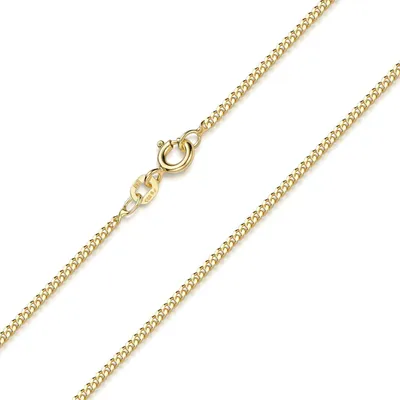 Produktbild von MATERIA by Matthias Wagner Panzerkette gold 1,7mm aus 925 Sterling Silber vergoldet K88