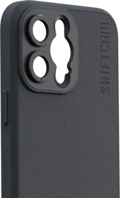 Produktbild von Shiftcam ShiftCam iPhone 14 Pro Max Tasche - Hartschalenkoffer für LensUltra Objektive -  - kratzfrei - wasserfest - stoßfest - geeignet für iPhone 14 Pro Max - anthrazit