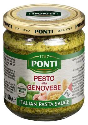Zdjęcie produktu dla Ponti Pesto Z Bazylią 190G Genovese