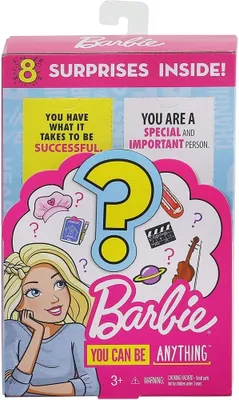 Obrázek produktu pro Mattel GLH57 - SURPRISE - Barbie kariéra Móda a doplňky