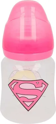 Image de Superman - Biberon 150 ml avec tétine (Supergirl)