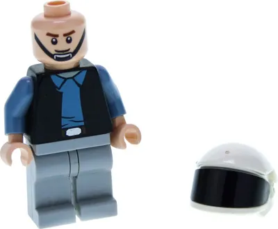 Produktbild von 1x Lego Minifigur Star Wars Rebel Fleet Trooper schwarz Helm weiß 9509 sw0427