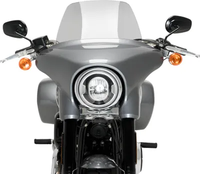 Immagine prodotto di Cupolino PUIG high-road touring fumè chiaro per Harley davidson softail sport glide