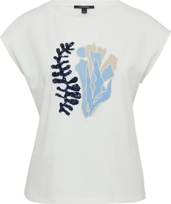 Produktbild von T-Shirt 01E5 WHITE Größe 40