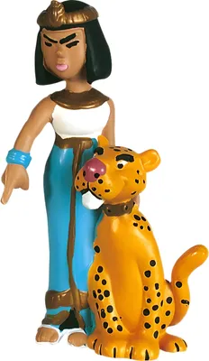 Immagine prodotto di Plastoy SAS 60513 - Cleopatra con leopardo, 7