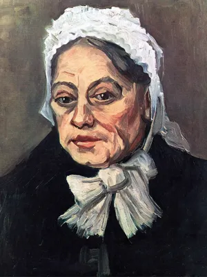 Obrázek produktu pro Vincent Van Gogh Art Print Obraz - Sestra, 1885 (80 x 60 cm)