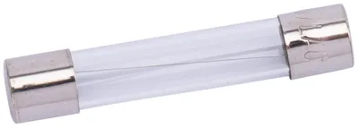 Immagine prodotto di Fusibile in vetro SPAHN 6 x 32 mm, (adatto anche per C 10 A, 1 confezione