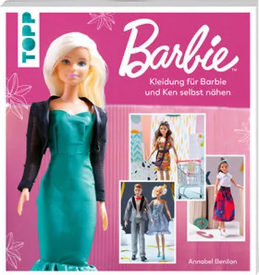 Produktbild von Barbie(TM) - Kleidung für Barbie und Ken selbst nähen