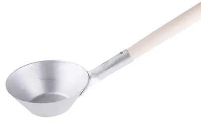 Obrázek produktu pro Naběračka zednická ocel 215mm s násadou 32296