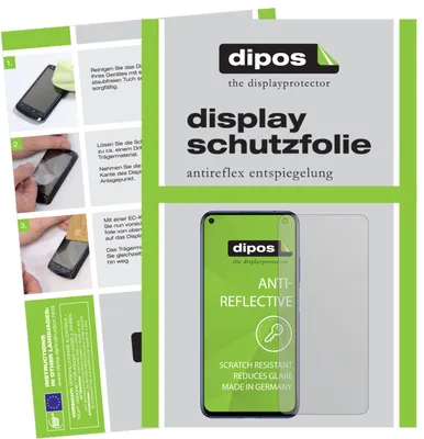 Produktbild von 2+2x Schutzfolie für Honor 20 Pro matt Displayschutzfolie Folie Display Schutz