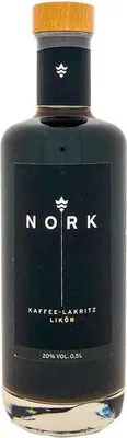 Produktbild von Nork Kaffee-Lakritz Likör  500ml 20% Vol.
