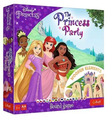 Produktbild von Disney Das Prinzessinnen-Party-Brettspiel 02434