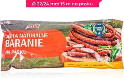 Produktbild von Schafsdärme 22/24 mm, 15 m, am Band für Brüh-, Koch- und Räucherwürste