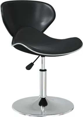 Produktbild von vidaXL Esszimmerstühle 4 Stk. Schwarz Kunstleder