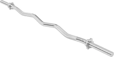 Obrázok produktu pre Gorilla Sports Činková tyč, 120 cm, chróm, 30/31 mm