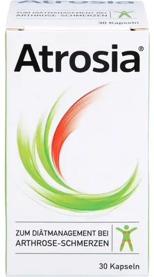 Produktbild von Atrosia Kapseln bei Arthrose-Schmerzen, 30 St. Kapseln
