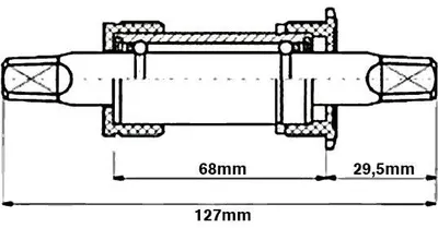 Immagine prodotto di Ploadet 68 127,5 Tazza di plastica