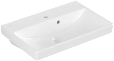 Produktbild von Villeroy & Boch V&B Waschtisch Compact AVENTO 550x370mm m ÜL we C+
