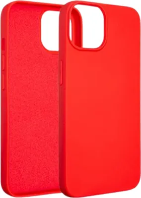 Produktbild von Beline Silikonhülle Iphone 14 / 13 6.1 Rot