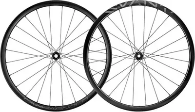Produktbild von Campagnolo Levante 30 2wf Cl Disc Gravel-laufradsatz Schwarz 12 x 100 / 12 x 142 mm / Sram XDR Schwarz 12 x 100 / 12 x 142 mm