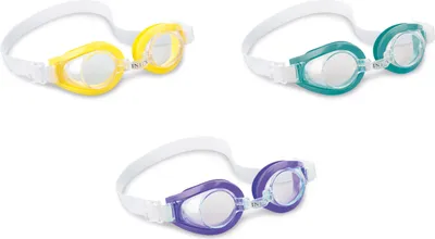 Obrázok produktu pre Intex 55602, Unisex, Jedna veľkosť, Rôzne farby, Silikón, Priehľadná, Biela