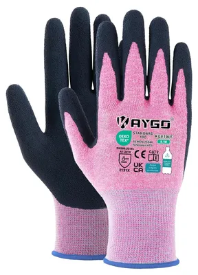 Immagine prodotto di Guanti da lavoro da donna, con rivestimento in lattice, traspiranti, taglia M, ideali per il giardinaggio