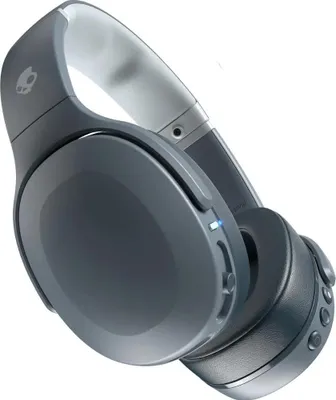 Produktbild von Skullcandy Crusher Evo - Kopfhörer mit Mikrofon - ohrumschließend - Bluetooth - kabellos - Grau