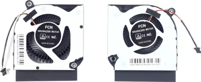 Immagine prodotto di Ventola per Acer Nitro AN515-45 AN515-55 AN515-56 AN515-57 N20C1 CPU + GPU set completo destra sinistra