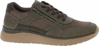 Produktbild von Rieker Sneaker Herren Alltagsschuhe Modeschuhe braun-grün 45