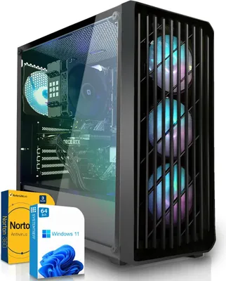 Produktbild von SYSTEMTREFF Business PC - Core i7-12700 - Intel UHD Graphics 770 - 16GB DDR5 - 1TB NVMe - Windows 11 Pro - Desktop