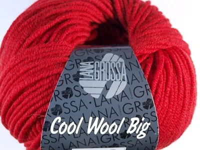 Produktbild von Cool Wool Big 924 | Dunkelrot