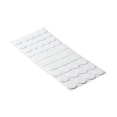 Immagine prodotto di Feltrini autoadesivi, set, bianco