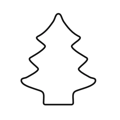 Produktbild von Original Kaiser Lebkuchen-Ausstecher Tannenbaum, 13 x 9 x 2,5 cm, Weihnachten, K