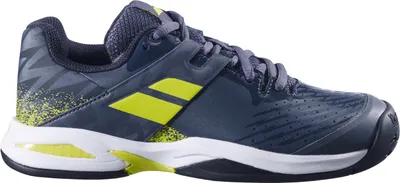 Image de Chaussures de tennis Babolat Propulse All Court Junior, gris/jaune/blanc 32S23478-3027, pointure : 33,5 EU