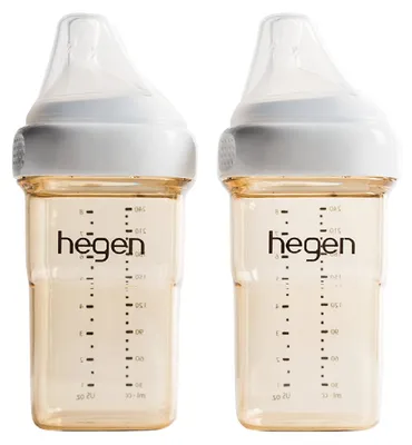 Produktbild von Hegen Babyflasche 240 ml 2 Stück