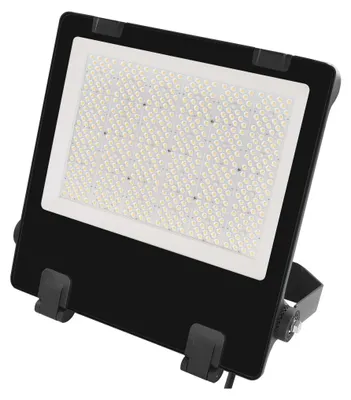 LED reflektor AVENO 300W, černý, neutrální bílá