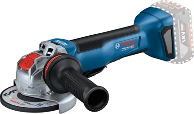 Produktbild von Akku-Winkelschleifer mit X-LOCK GWX 18V-10 P