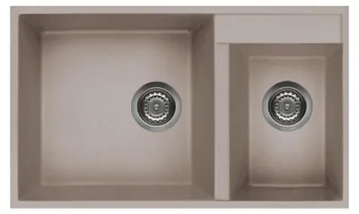 Immagine prodotto di Elleci Quadra 440 Lavello sottopiano Rettangolare Granitek