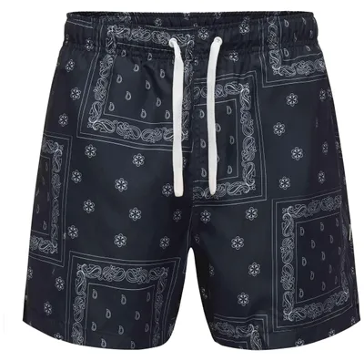 Produktbild von Badehose Only & Sons 22035603-JETBLACKBANDANA für Herren
