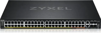 Zdjęcie produktu dla Zyxel XGS2220-54FP Layer3 Access Switch,960W PoE, 48x1G RJ45