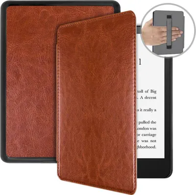 Produktbild von Riemenhülle für Kindle Paperwhite 5 (Braun)